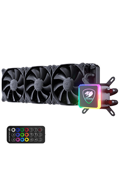 Cougar CGR-AQUA 360 LIQUID COOLER مبرد سائل أسود للمعالج