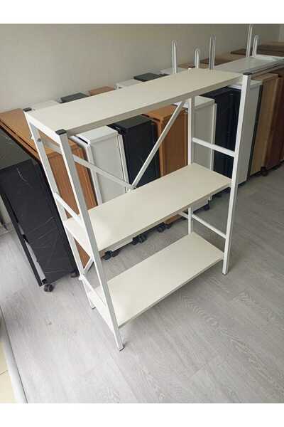 WOODİRON 3 Raflı Kitaplık, Düzenleyici