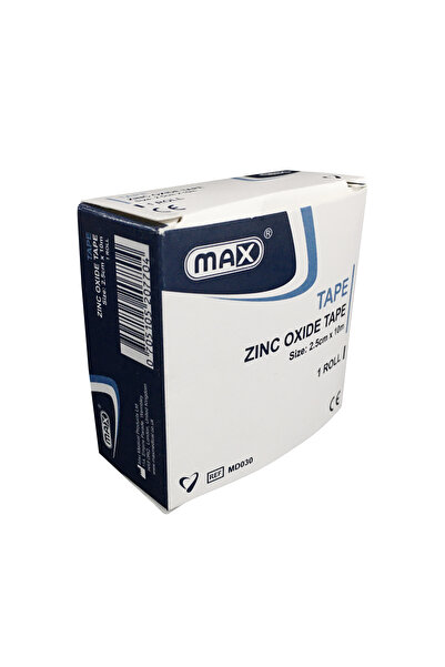 Max Zinc Oxide Tape 2.5cmx5y