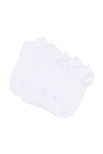 U.S. Polo Assn. Дамски бели чорапи 50290199-VR013