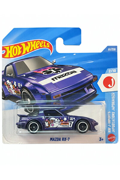 HOT WHEELS J Imports Mazda RX7 JJJ29
