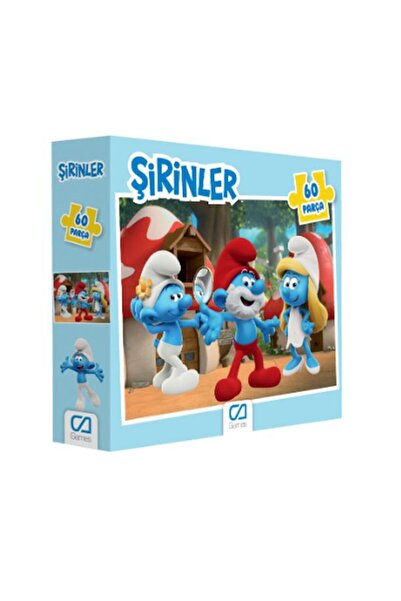 Yeditepe Yayınevi لغز السنافر 60