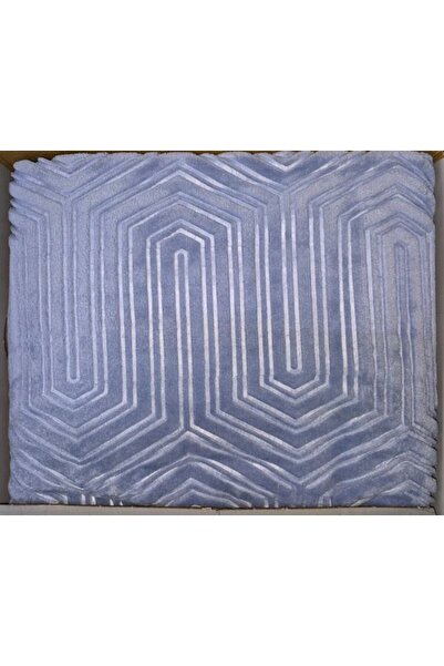 Özdilek pătură Prestij Gok Mavi pentru două persoane Cutii