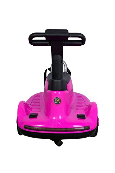 BIT1 سكوتر توازن للأطفال بإضاءة LED مع ريموت كنترول النسخة العربية الخاصة - م...