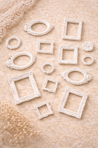 Aşk Müzesi Boyasız Ham Mini Çerçeve Seti, Museum of Us Çerçeve Seti, Mini Müz...