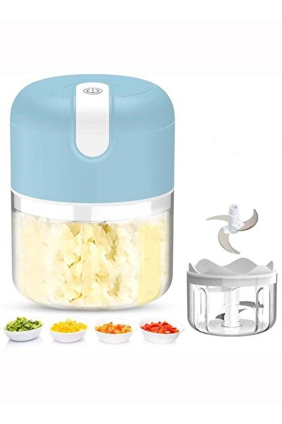 Arabest مفرمة ثوم كهربائية صغيرة، محضرة طعام لاسلكية صغيرة، مفرمة مقاومة للما...