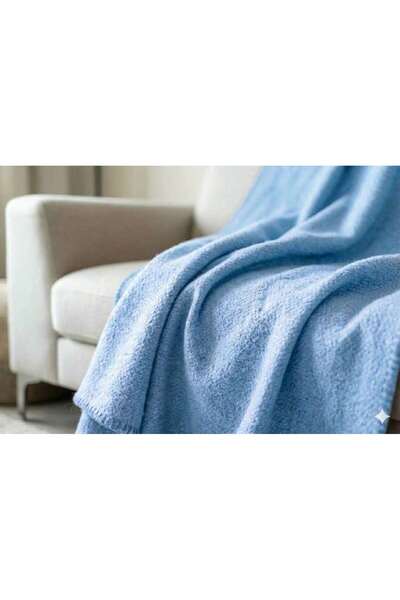 Özdilek (Nev) Blanket Cotton R.Blue Single