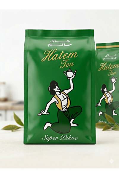 hatem Tea Super Pekoe Saf Seylan Çayı (Pure Ceylon Tea) 800 gr