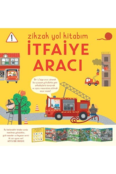 TREND My Zigzag Road Book - Fire Truck