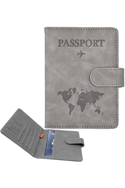 Arabest Passport Holder for Travel Essentials, Passport Wallet Cover Case for...