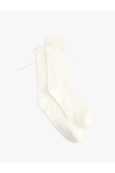 Koton Βαμβακερές κάλτσες με φιόγκο