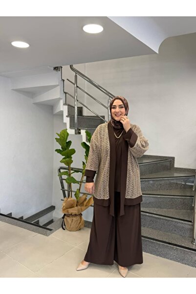 emsale Tesettür Takım | Fileli | Ems