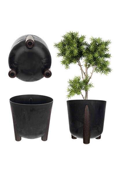 KADAX Ghiveci de flori, Husă pentru ghiveci, Flori pe picioare, cu insert, Su...