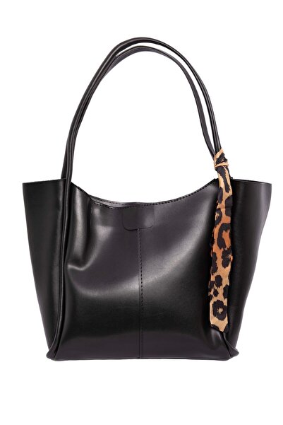 EBRUTESETTÜR Scarf Detailed Sleeve Bag Si -20