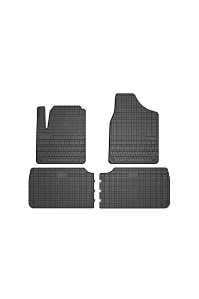 FroGum Covoare interior cauciuc El Toro compatibile Volkswagen Sharan I 5pers...