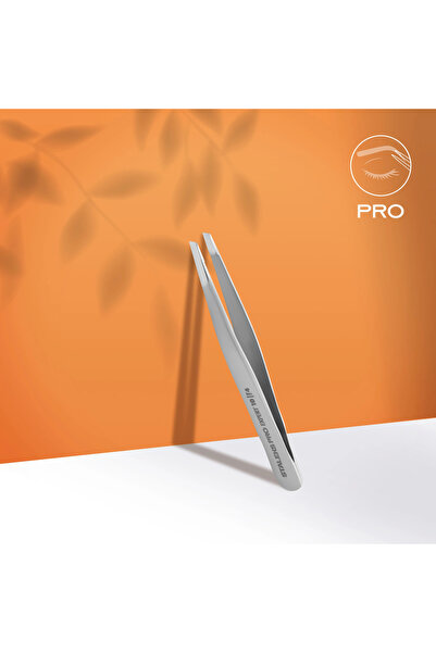 STALEKS EXPERT 10 TYPE 4 ملقط الحواجب (حواف شبه منحرفة ضيقة)