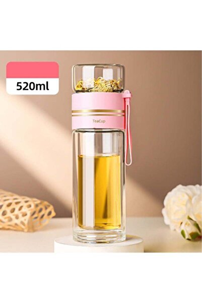 Arabest Tea Infuser Bottle,Coffee Mug & Water Bottle with Tea Separation,Clea...