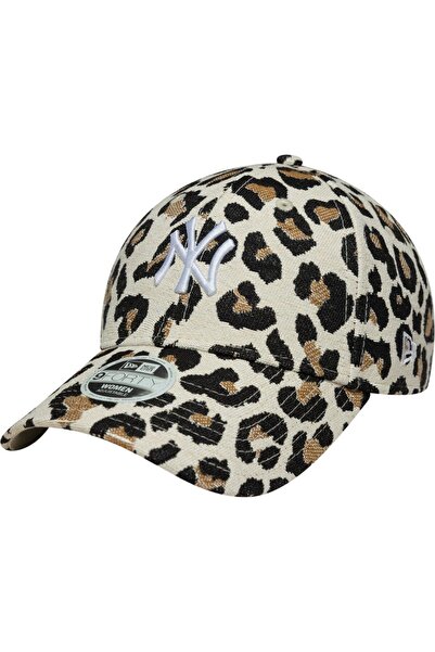 NEW ERA Leopard Midi 9Forty NY Yankees cap - 60771750