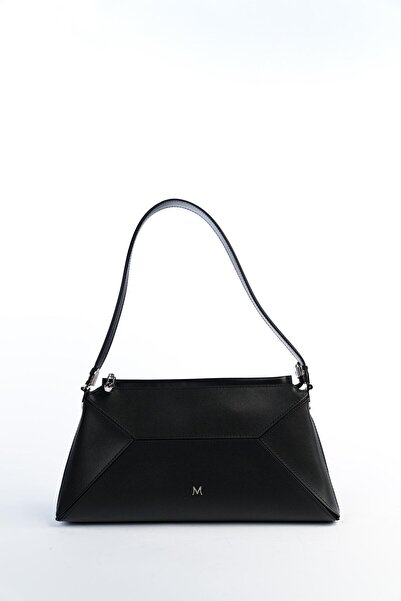 Matmazel Velora Siyah Kadın El ve Omuz Çantası