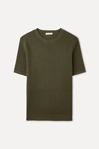 Mudo Textured Crewneck Sweatshirt