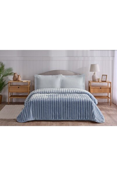Özdilek Κουβέρτα Trendy Line Indigo Ç Διπλό (msr)