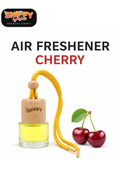 sniffy معطر جو برائحة الكرز - طبيعي، خالٍ من الكحول، مناسب لجميع الفصول، للسي...