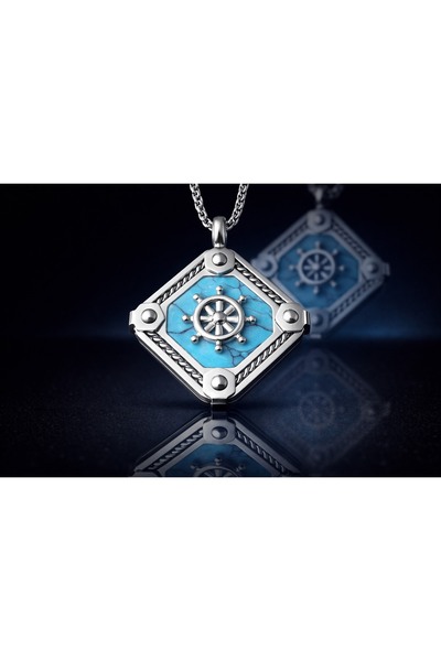 voyageaccessory Sailor's Soul Summer Style Must-Have Turquoise Stone Sailor's...