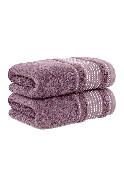 Karna Home منشفة قطنية من خشب التنوب ناعمة وماصة للماء مقاس 50 × 90