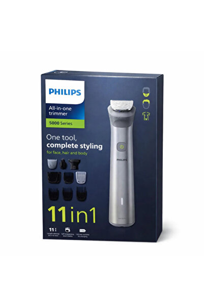 Generics Philips 5000 Series All-In-One Trimmer 11-In-1 | Face Hair Body Groo...