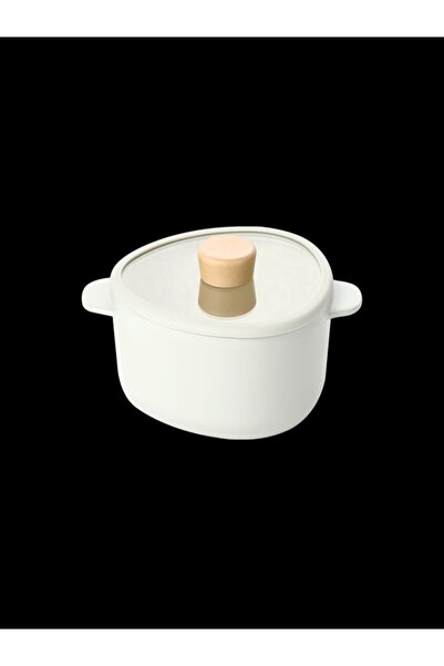 NEOFLAM Apex-Fika Casserole 20cm with Silicone Rim Glass Lid