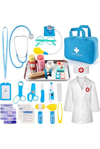 Arabest Doctor Kit for Kids, 36 Pcs Doctor Play Set kit for Toddlers 3-5 with...