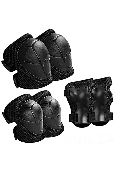 Choice3 طقم واقيات للركبة والمرفقين مع واقيات للمعصم للأطفال والشباب من عمر 4...