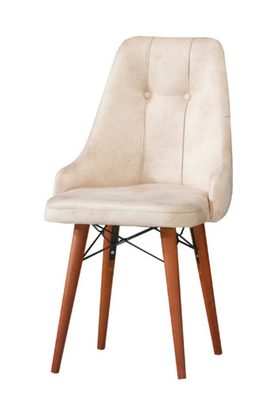 Desire Καρέκλα Eros, Τσέστερ, Ξύλινο Σκελετό, Ξύλινο Πόδι, Κουζίνα, Σαλόνι, Γ...