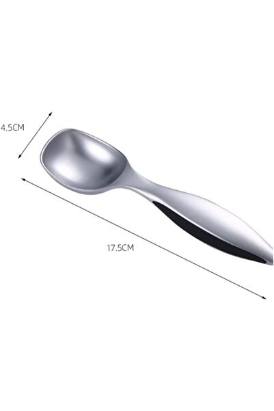 Arabest Practical Ice Scoop Spoon Multi-use Dessert Spoon Comfortable to Hold...