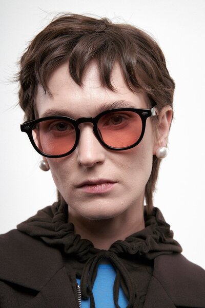 Bilge Karga Firoz Black Pink Photochromic Sunglasses