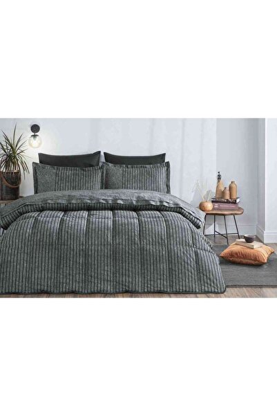Özdilek Σετ ύπνου Ranforce Μονό Anthracite Grey