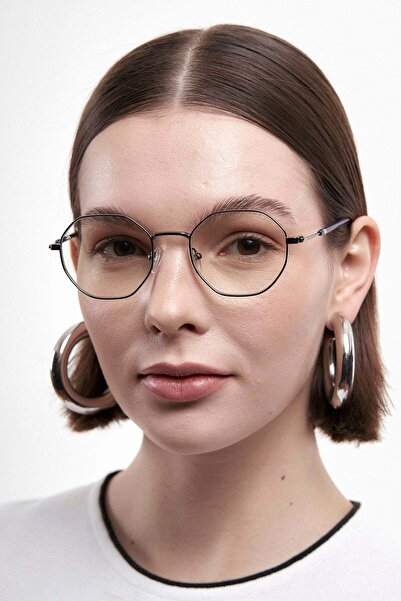 Bilge Karga نظارات بيرجثور الفضية الواقية من الضوء الأزرق