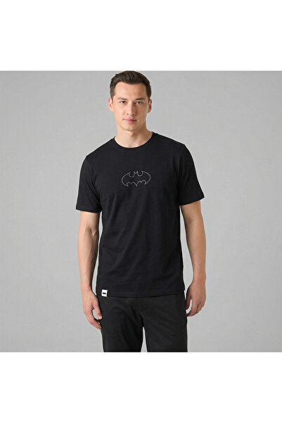 lumberjack Ml Batman 5 muška crna majica