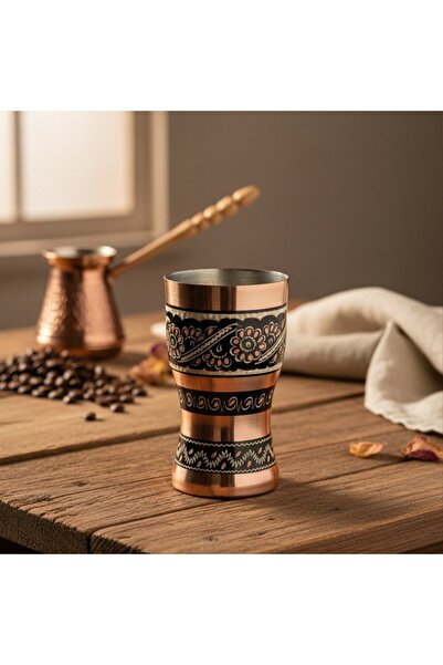 Yardımcı Bakır Since 1997 Copper Enamel Processing Riva Cup