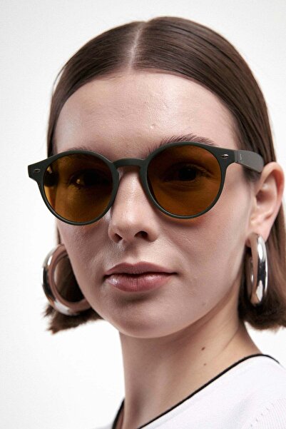 Bilge Karga Soren Matt Green Brown Sunglasses