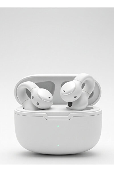 Generic Wireless Bone Conduction Clip-on Headphones: Open-Ear Design, 400mAh ...