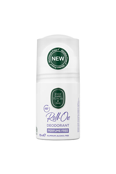 Eyüp Sabri Tuncer Roll-on | Unscented Unisex Deodorant | 75 ml