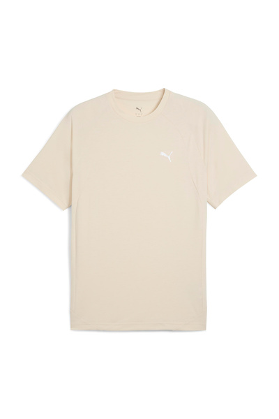 Puma Мъжка тениска Evostripe в цвят екрю