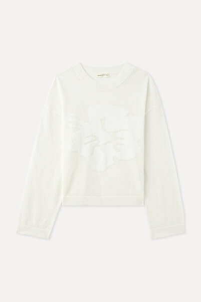 Mudo Jakarli Loose Fit Circular Neck Sweater