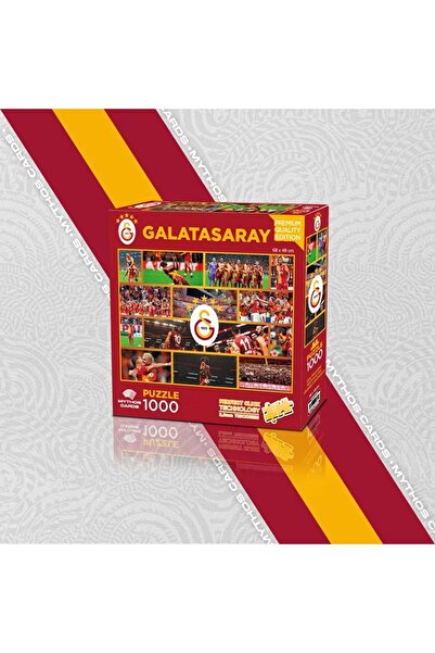 Mythos Cards GALATASARAY TAKIM 2025/26 1000 PARÇA PUZZLE