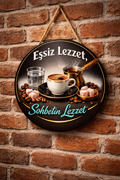 Mayeka Ornament de pictură murală pentru cafea turcească, pentru cafenea, res...