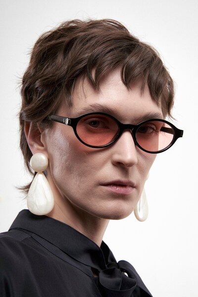 Bilge Karga Harvey Black Pink Photochromic Sunglasses