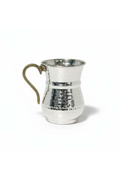 Yardımcı Bakır Since 1997 Copper Mashrafa & Ayran Cup