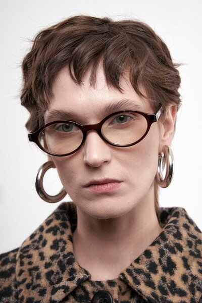 Bilge Karga Harvey Brown Blue Light Protective Glasses