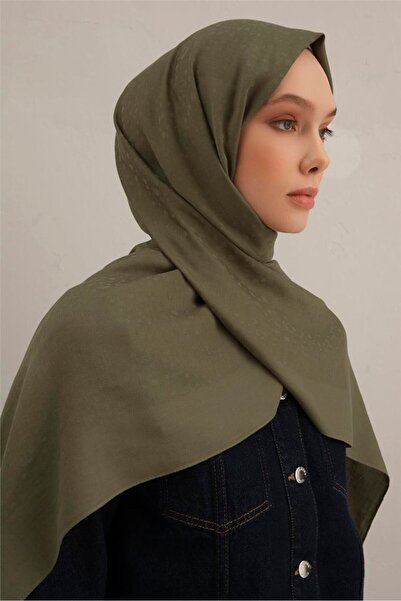 Armine Damla Pattern Bamboo Cotton Shawl